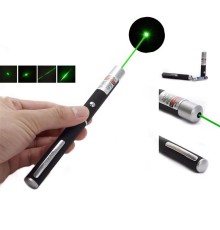 10 Km Menzilli Tek Başlıklı Pilli Yeşil Lazer Uzun Menzil Kutulu Siyah