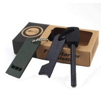 Survive Magnezyum Çubuğu Ateş Başlatıcı Çakmak Taşı