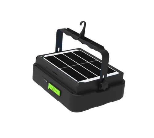 150W Güneş Enerjili Solar Kamp Feneri - Projektör WS-5570