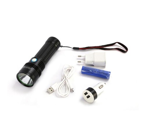 Baretta TK92 2000 Lümen Amerikan L2 Led Profesyonel Şarjlı El Feneri