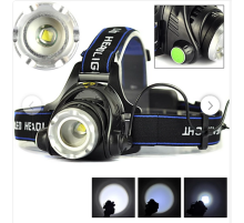 Boruit Led Kafa Feneri 2000Lm Xm-L T6 2000 Lumens 3 Modlu