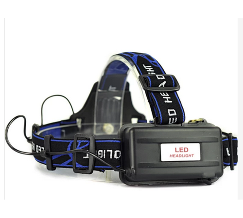 Boruit Led Kafa Feneri 2000Lm Xm-L T6 2000 Lumens 3 Modlu