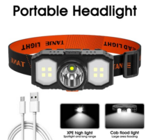 Polizei P-200 Şarjlı Süper Kafa Feneri