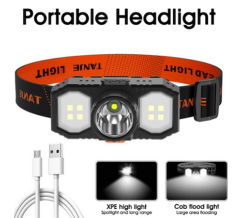 Polizei P-200 Şarjlı Süper Kafa Feneri