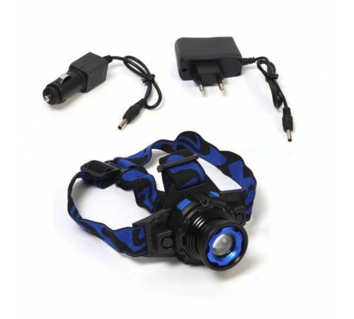 F.B.I F-323 Q5 LED Lityum Polimer Su Geçirmez Şarjlı Kafa Feneri