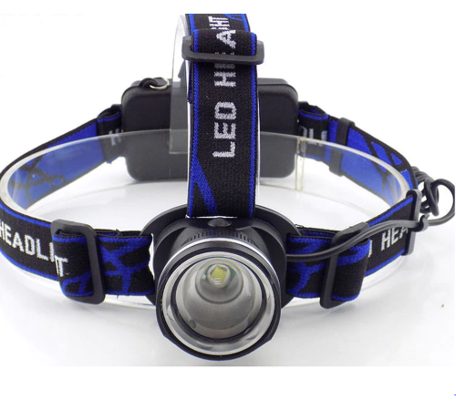 F.B.I F-823 XLM T6 LED Su Geçirmez Şarjlı Kafa Lambası