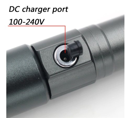 F.B.I F-90 Aluminyum Kaplama Mıknatıslı Şarjlı El Feneri