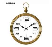 Galaxy Dekoratif Köstekli Duvar Saati D-217-A-3