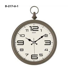 Galaxy Dekoratif Köstekli Duvar Saati D-217-U-1