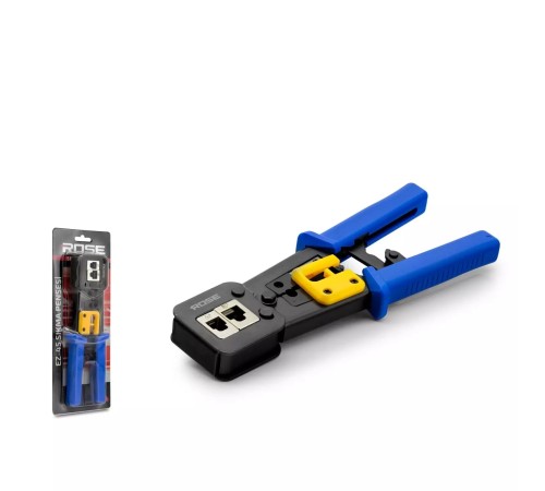 RJ455 EZ Style 8P8C Sıkma Pensesi RJ45/RJ1 RC-882