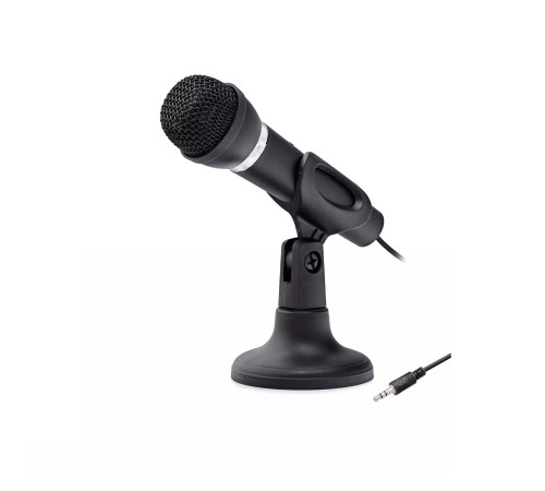 Mikrofon Pc Aux 3.5mm 2 Boğumlu HD554