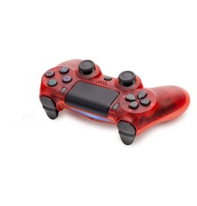 Ps4 Gamepad Transparent Kırmızı HD323E