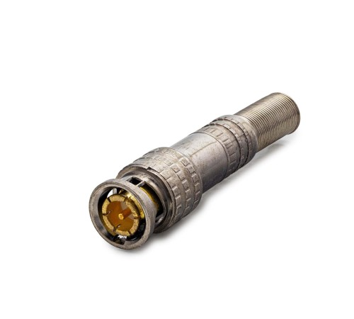 Bnc Konnektör Yaylı Siyah HD4307