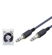 6.5 Mm Kablo Enstruman Gitar 3M Siyah HDX1049