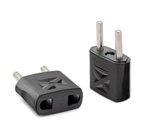 Standart Fiş Adaptörü 4 Mm Siyah HDX1254