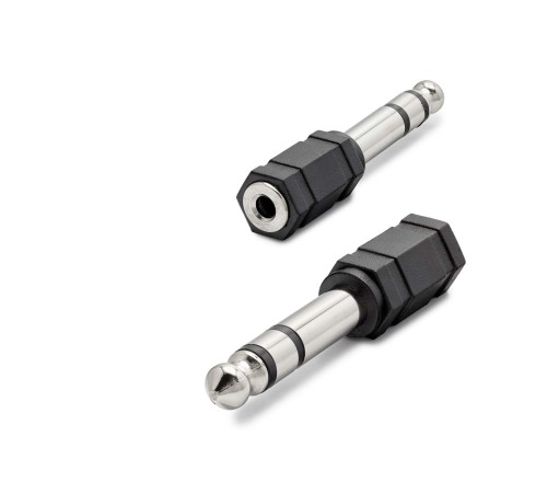 6.5 Mm To 3.5 Mm F Çevirici Enstruman Gitar Siyah HDX1265