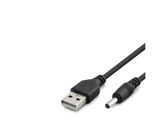 Tablet Şarj Kablosu Usb To 3.5*1.35 1M Siyah HDX1320