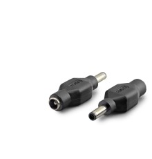 Notebook Adaptör Ucu Çevirici 4.5*3.0 (M) To Bloc Pın10 (F) 10Lu Paket Siyah HDX1339