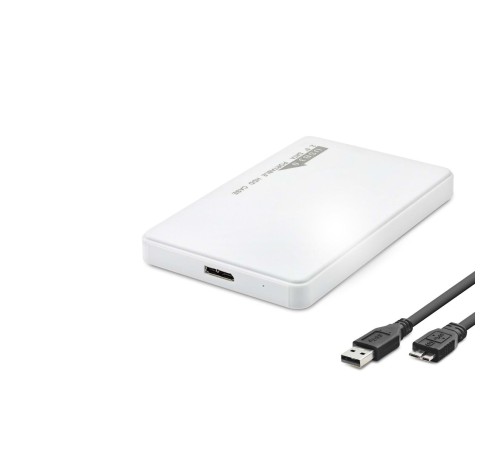 Hdd Kutu Usb3.0 Plastik Sata 2.5" Beyaz HDX1752