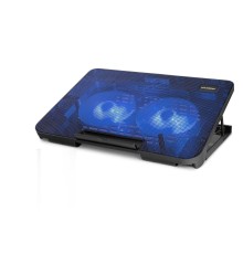 Notebook Soğutucu 2 Fan Led Siyah HDX4252