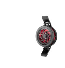 Telefon Soğutucu Fan Radyatör Magsafe Klips 2Kademe Rgb Siyah HDX4369