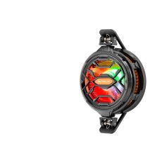 Telefon Buz Soğutucu Fan Mıknatıs Ve Klips Rgb Siyah HDX4382