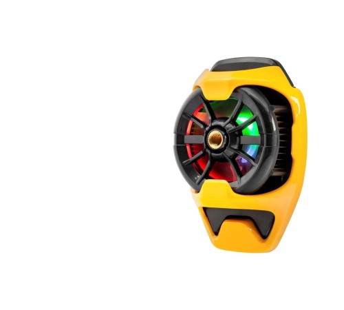 Telefon Buz Soğutucu Fan Rgb Sarı HDX4383