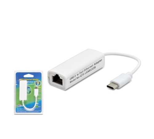 Ethernet Card Type-C2.0 Beyaz HDX5257