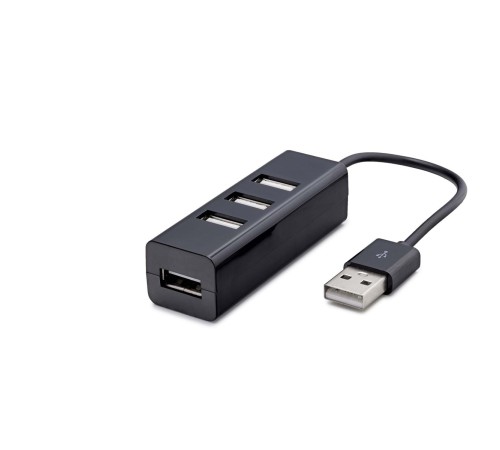 Usb Hub 4*Usb Siyah HDX7014
