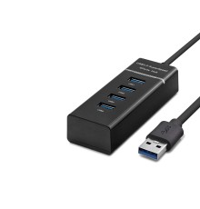 Usb3.0 Hub 3*Usb + Usb3.0 30Cm Siyah HDX7017
