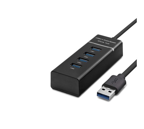 Usb3.0 Hub 3*Usb + Usb3.0 30Cm Siyah HDX7017