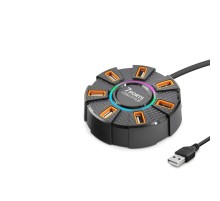 Usb Hub 7*Usb 1.2M Siyah HDX7035