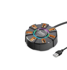 Usb Hub 7*Usb 1.2M Siyah HDX7035