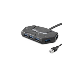 Usb3.0 Hub 7*Usb3.0 1.2M Siyah HDX7038