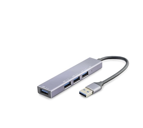 Usb3.0 Hub 4*Usb3.0 Gri HDX7042