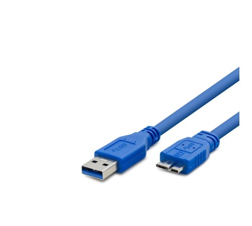 Usb3.0 To Note4 Kablosu 50Cm Mavi HDX7503