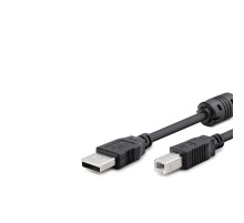 Usb Prınter Kablosu 3M Siyah HDX7506