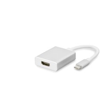 Type-C To Hdmı F Çevirici 4K 30Hz Beyaz HDX7760