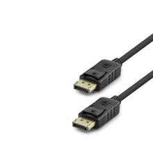 Dısplay Kablo 4K 30Hz 1.8M Siyah HDX7765