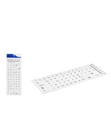 Klavye Stıcker Tuş Takımı Türkçe F Beyaz (Büyük) HDX8254B