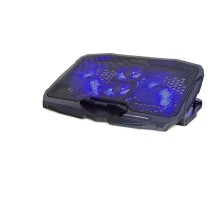 Notebook Soğutucu 4 Fan Led Siyah HDXN7