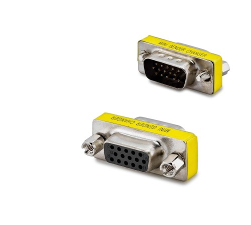 Vga To Vga F Çevirici Mını Gender Sılver HN4391