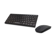 Wıreless Smart Klavye Mouse Set Q Siyah HR839