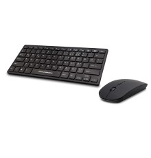Wıreless Smart Klavye Mouse Set Q Siyah HR839