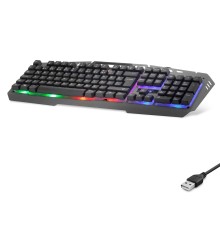 Kablolu Klavye Q Rgb Raınbow Gri OKW213G