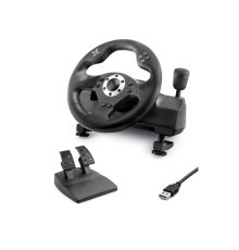 Oyuncu Direksiyon Seti 270° 7In1 Ps4/Ps3/Ps2/Pc/Xbox/Androıd Siyah VW9828