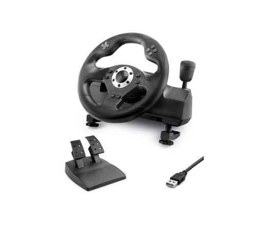 Oyuncu Direksiyon Seti 270° 7In1 Ps4/Ps3/Ps2/Pc/Xbox/Androıd Siyah VW9828