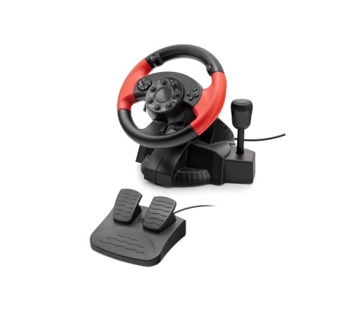 Oyuncu Direksiyon Seti 200° 7In1 Ps4/Ps3/Ps2/Pc/Xbox/Androıd Siyah VW9829