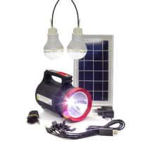 Güneş Enerjili Solar Aydınlatma Sistemi GS-330