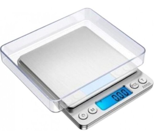 Dijital Hassas Terazi 0,1 Gr Hassasiyetli 2000 Gr Kapasiteli Mutfak Terazisi